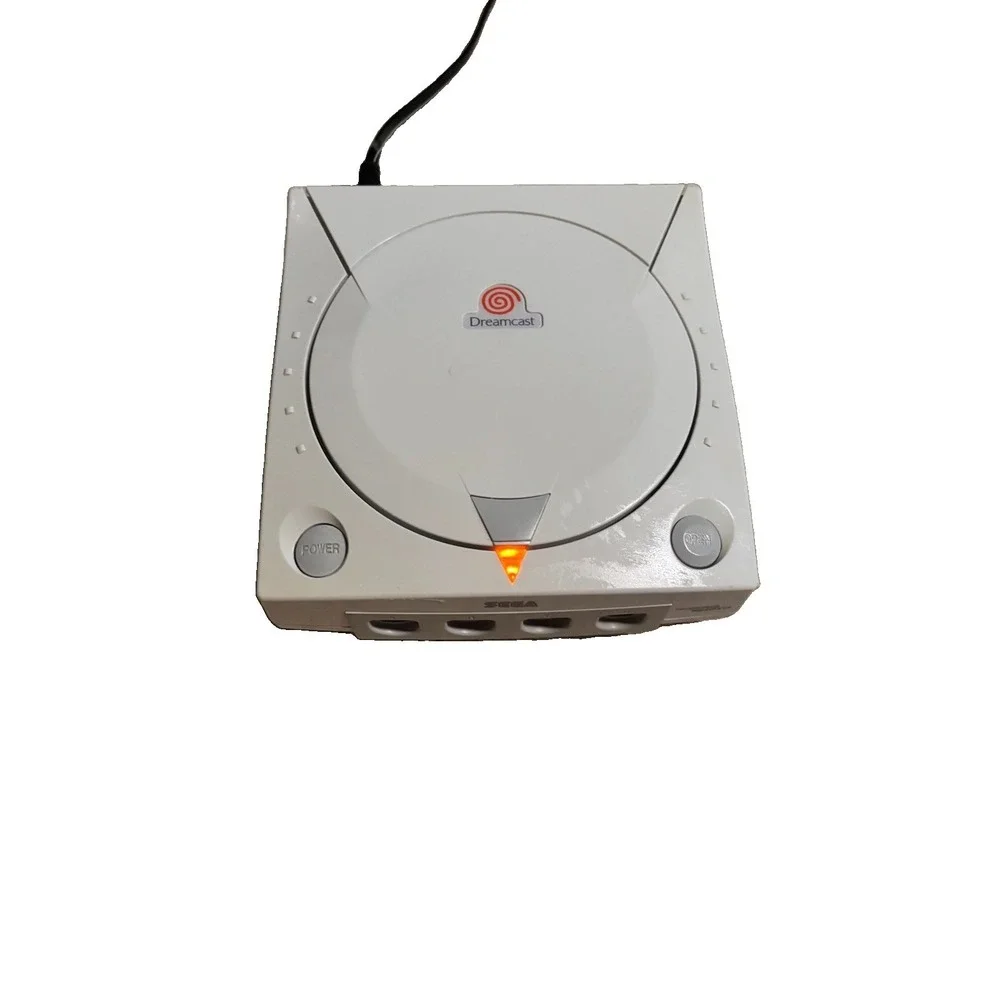 Sega Dreamcast HKT-3021 Home Video Game Console W/controller & Games VERY RARE